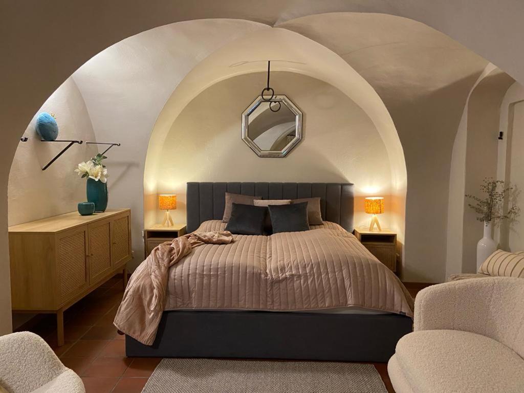 Stadtpalais Familien-Suite 4 Zimmer Mit Galerie Maximal 6 Personen バウツェン エクステリア 写真