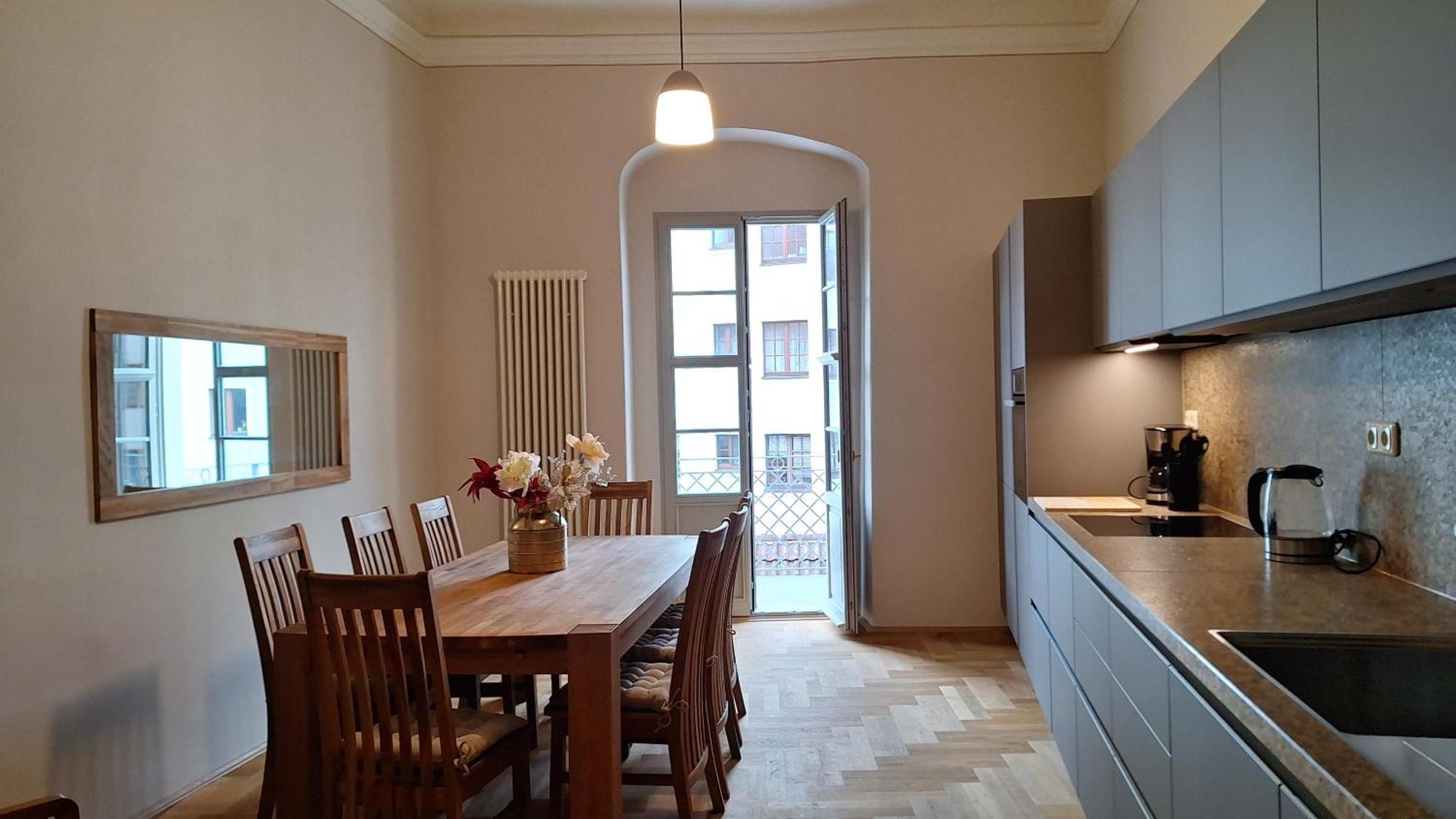 Stadtpalais Familien-Suite 4 Zimmer Mit Galerie Maximal 6 Personen バウツェン エクステリア 写真