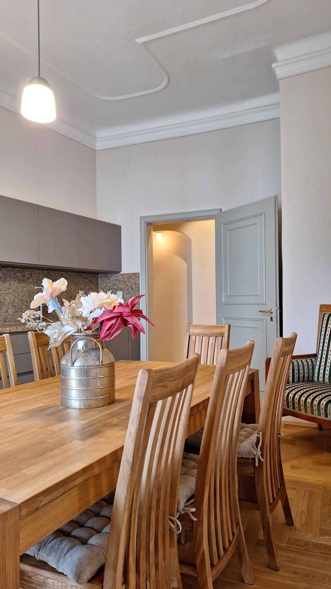 Stadtpalais Familien-Suite 4 Zimmer Mit Galerie Maximal 6 Personen バウツェン エクステリア 写真