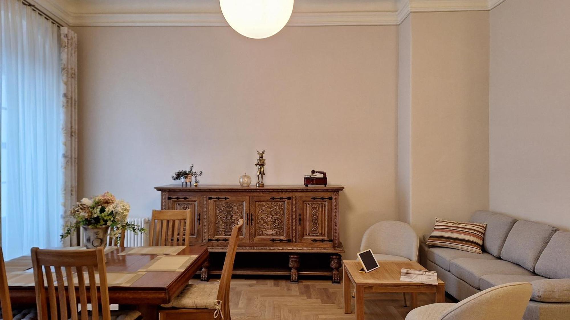 Stadtpalais Familien-Suite 4 Zimmer Mit Galerie Maximal 6 Personen バウツェン エクステリア 写真