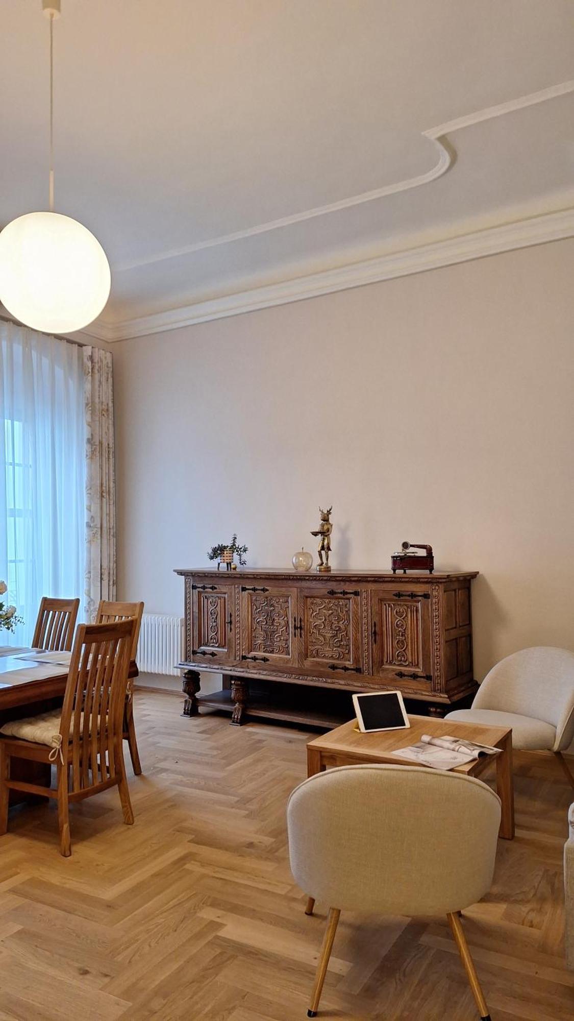 Stadtpalais Familien-Suite 4 Zimmer Mit Galerie Maximal 6 Personen バウツェン エクステリア 写真