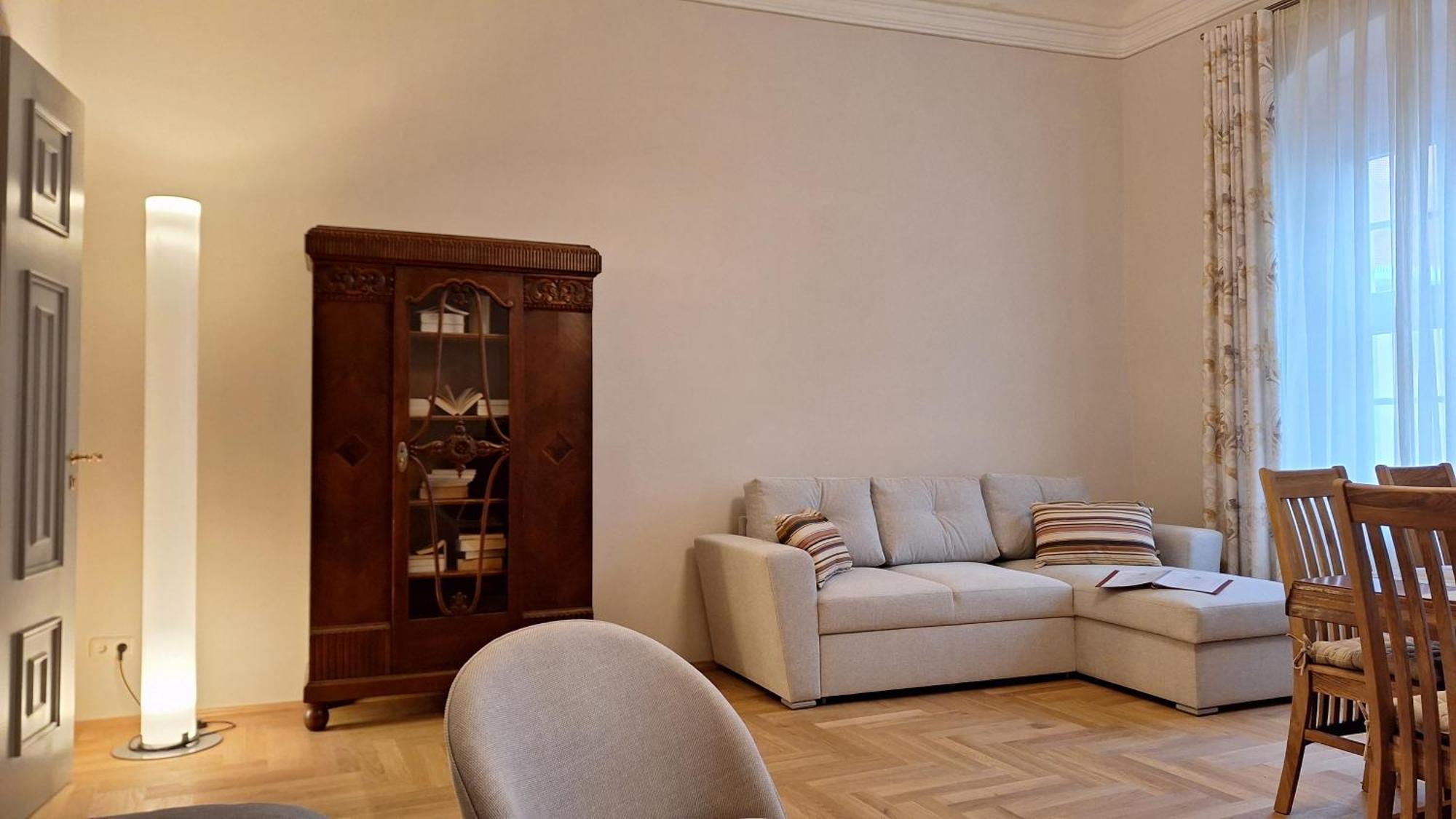 Stadtpalais Familien-Suite 4 Zimmer Mit Galerie Maximal 6 Personen バウツェン エクステリア 写真