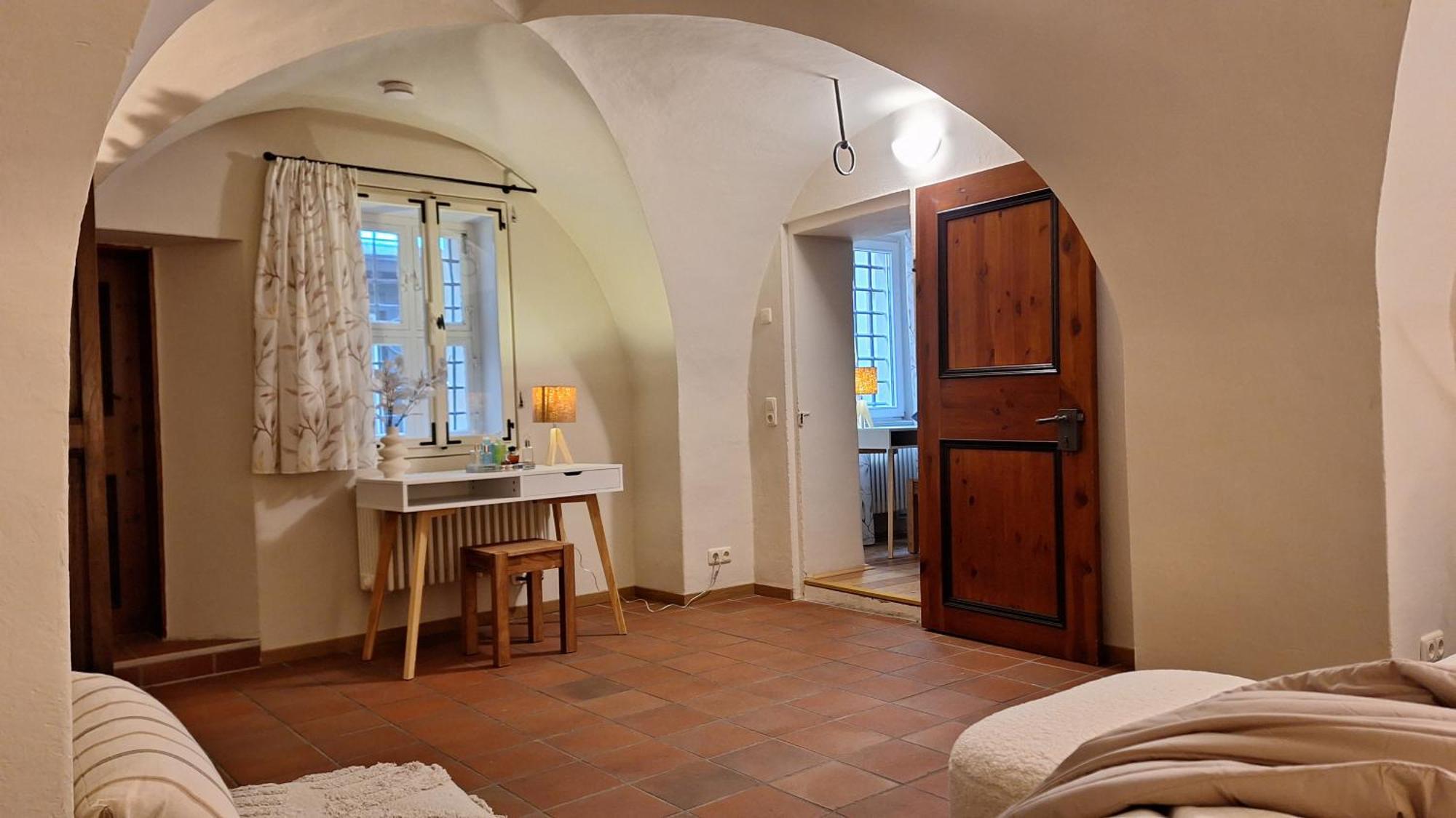 Stadtpalais Familien-Suite 4 Zimmer Mit Galerie Maximal 6 Personen バウツェン エクステリア 写真
