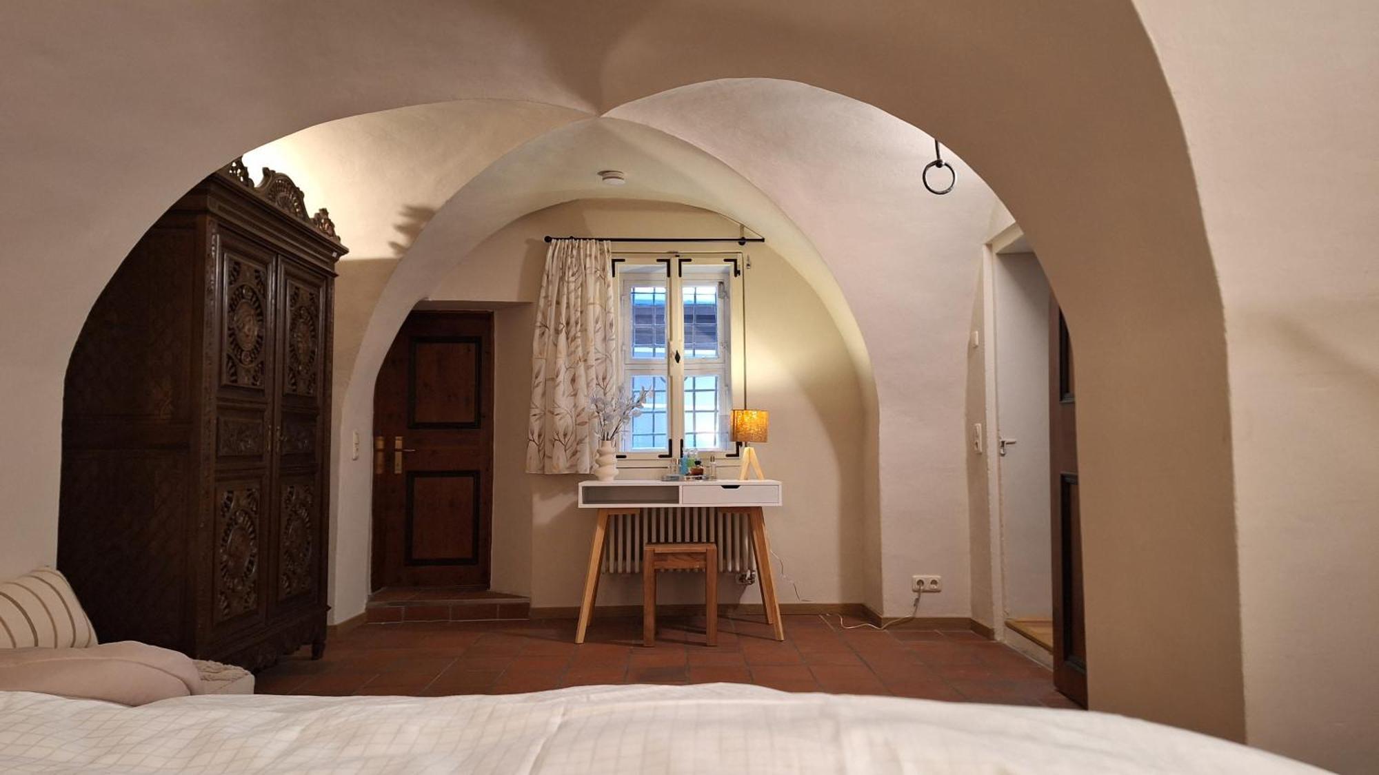 Stadtpalais Familien-Suite 4 Zimmer Mit Galerie Maximal 6 Personen バウツェン エクステリア 写真