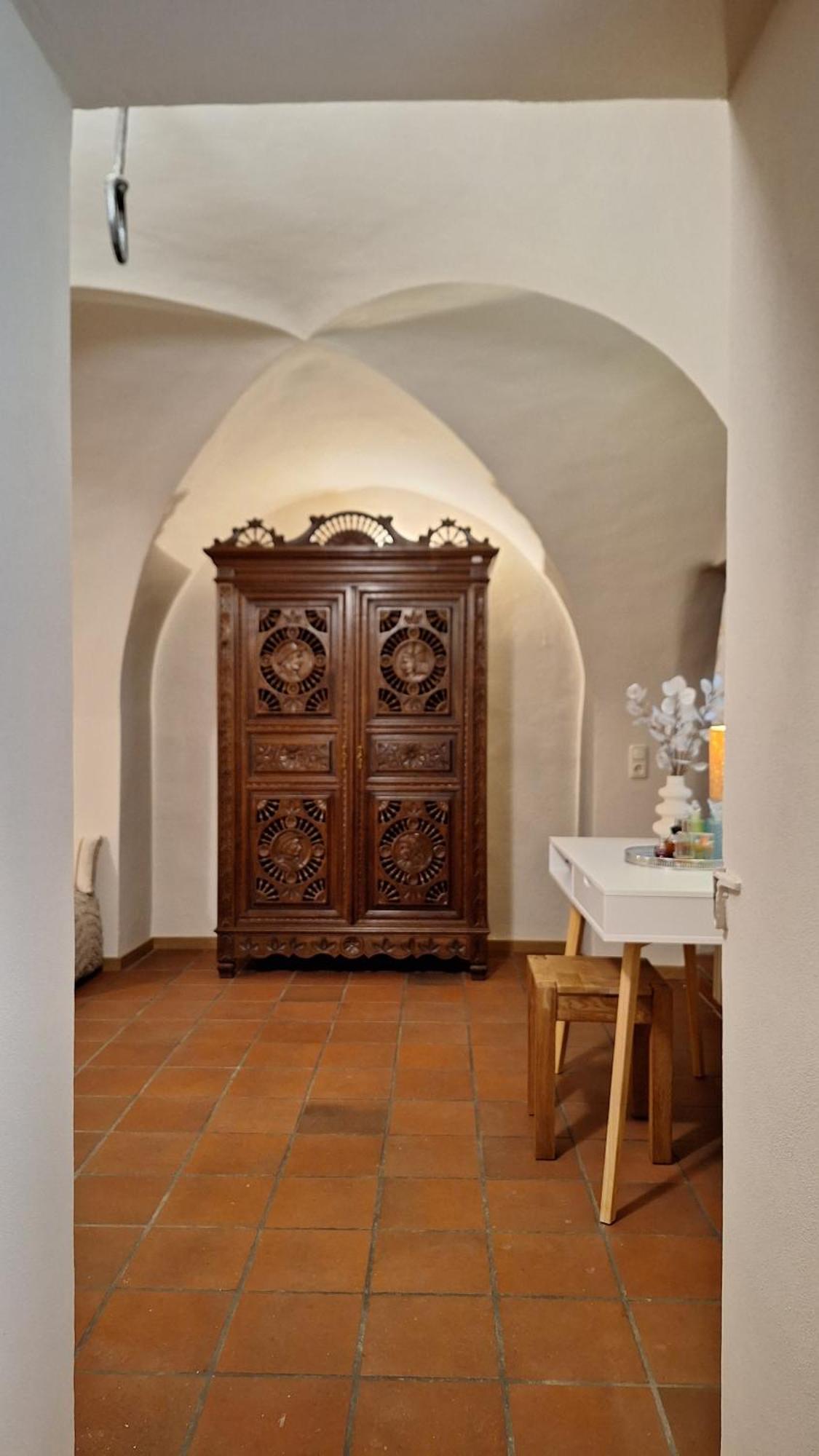 Stadtpalais Familien-Suite 4 Zimmer Mit Galerie Maximal 6 Personen バウツェン エクステリア 写真