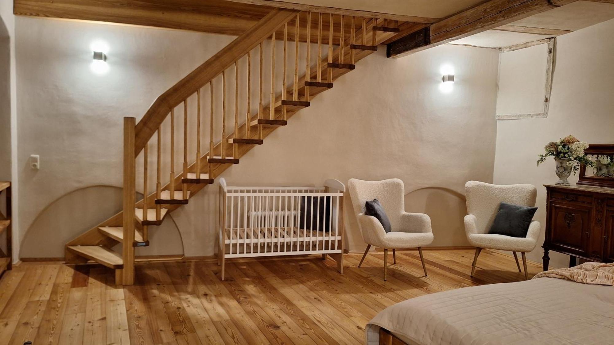 Stadtpalais Familien-Suite 4 Zimmer Mit Galerie Maximal 6 Personen バウツェン エクステリア 写真
