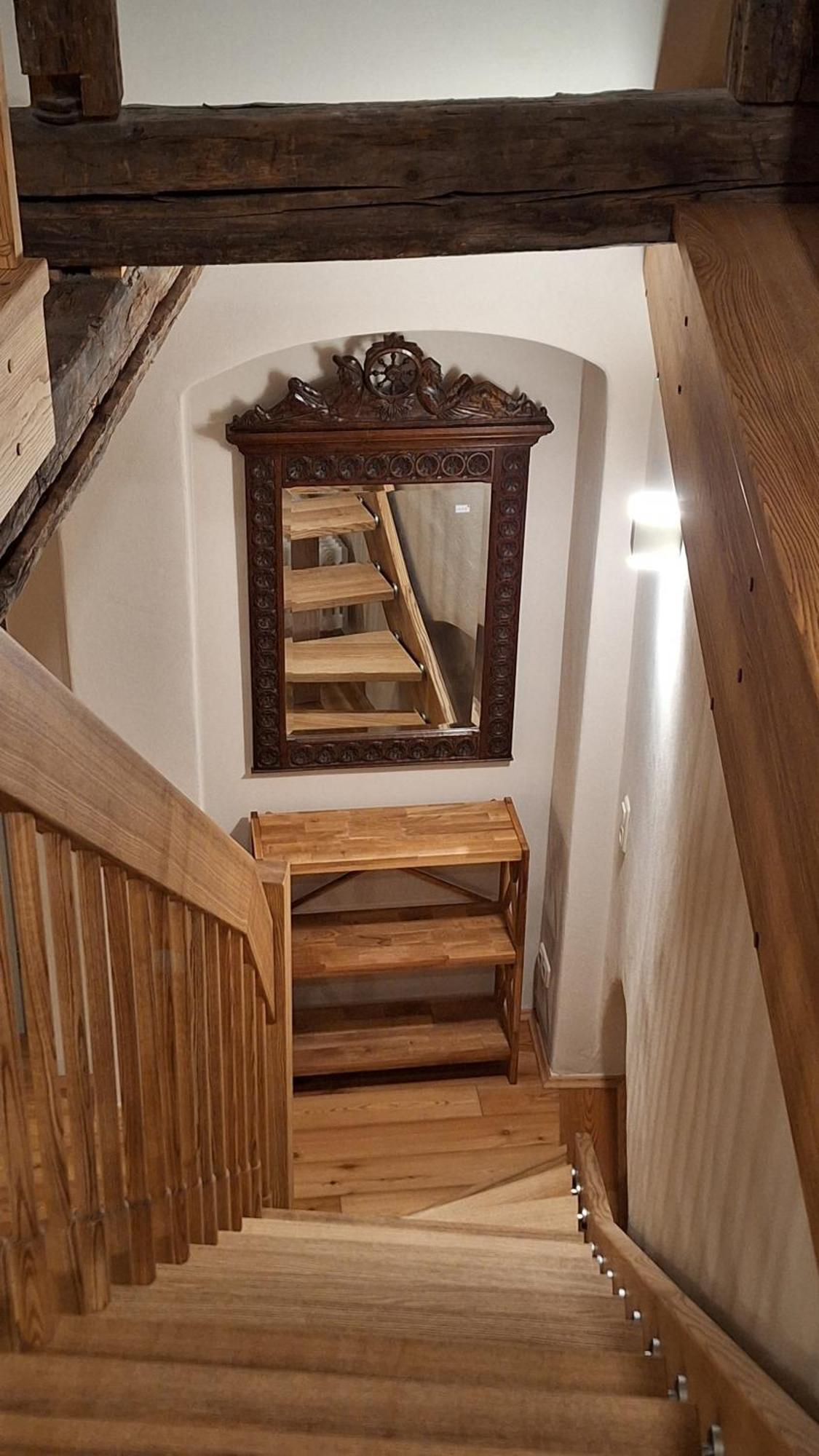 Stadtpalais Familien-Suite 4 Zimmer Mit Galerie Maximal 6 Personen バウツェン エクステリア 写真