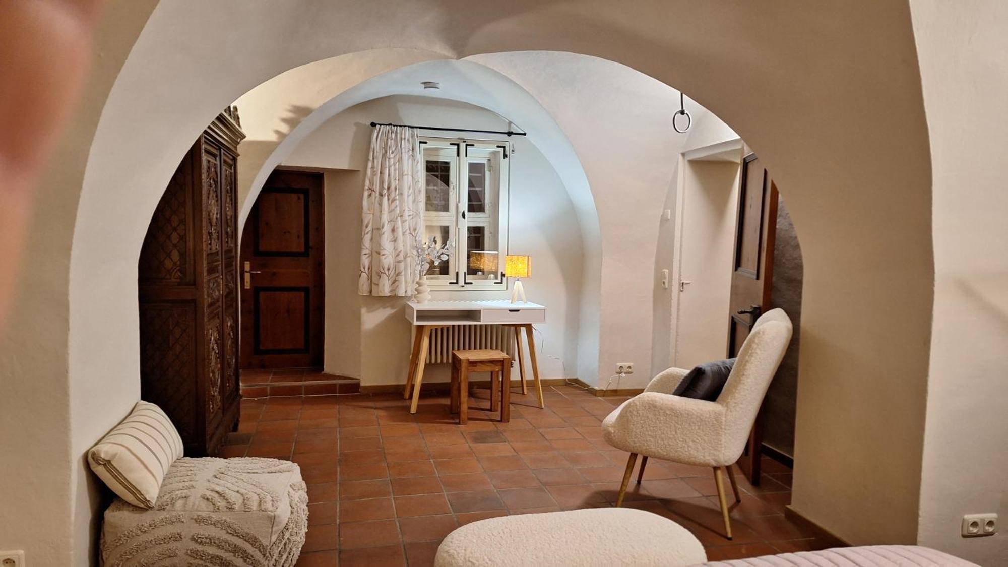 Stadtpalais Familien-Suite 4 Zimmer Mit Galerie Maximal 6 Personen バウツェン エクステリア 写真