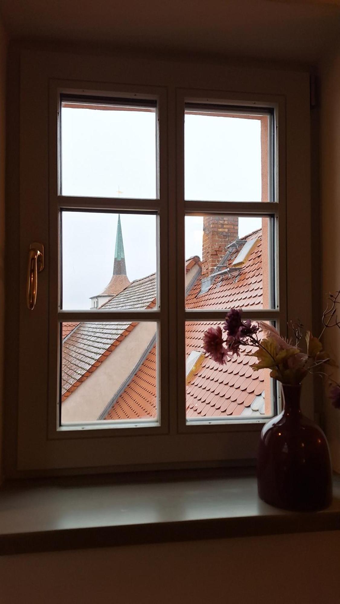 Stadtpalais Familien-Suite 4 Zimmer Mit Galerie Maximal 6 Personen バウツェン エクステリア 写真