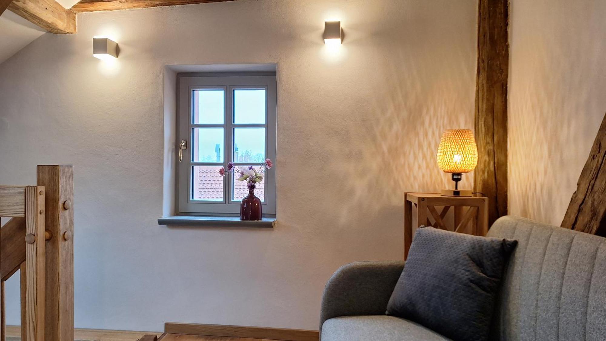 Stadtpalais Familien-Suite 4 Zimmer Mit Galerie Maximal 6 Personen バウツェン エクステリア 写真