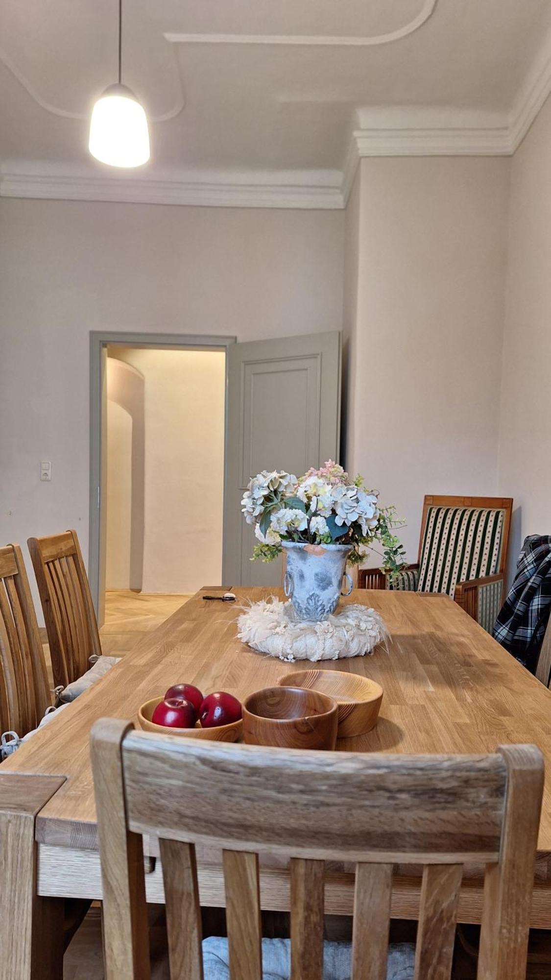 Stadtpalais Familien-Suite 4 Zimmer Mit Galerie Maximal 6 Personen バウツェン エクステリア 写真