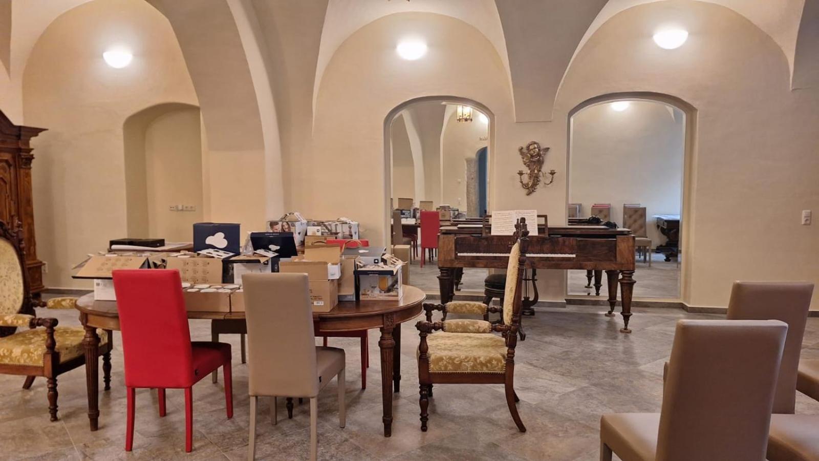 Stadtpalais Familien-Suite 4 Zimmer Mit Galerie Maximal 6 Personen バウツェン エクステリア 写真