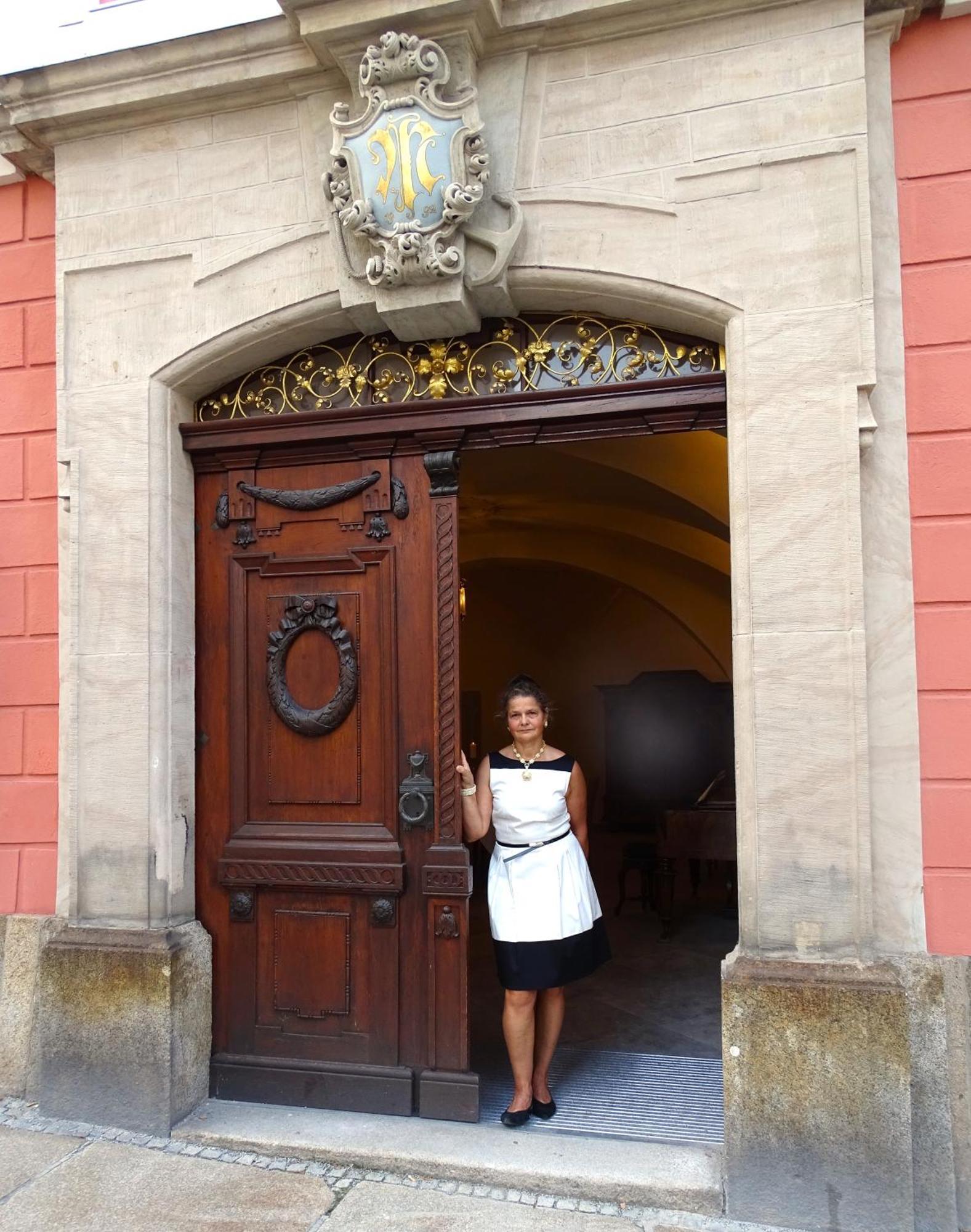 Stadtpalais Familien-Suite 4 Zimmer Mit Galerie Maximal 6 Personen バウツェン エクステリア 写真