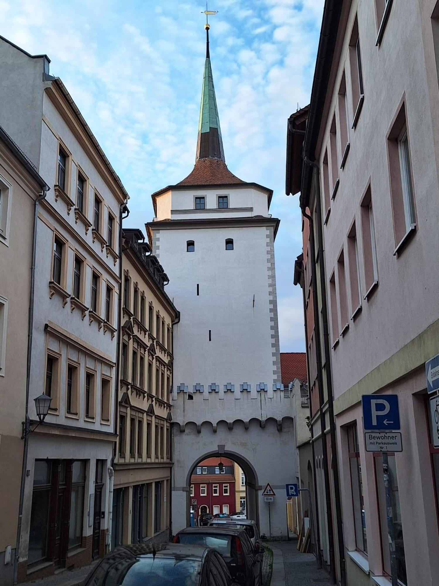 Stadtpalais Familien-Suite 4 Zimmer Mit Galerie Maximal 6 Personen バウツェン エクステリア 写真