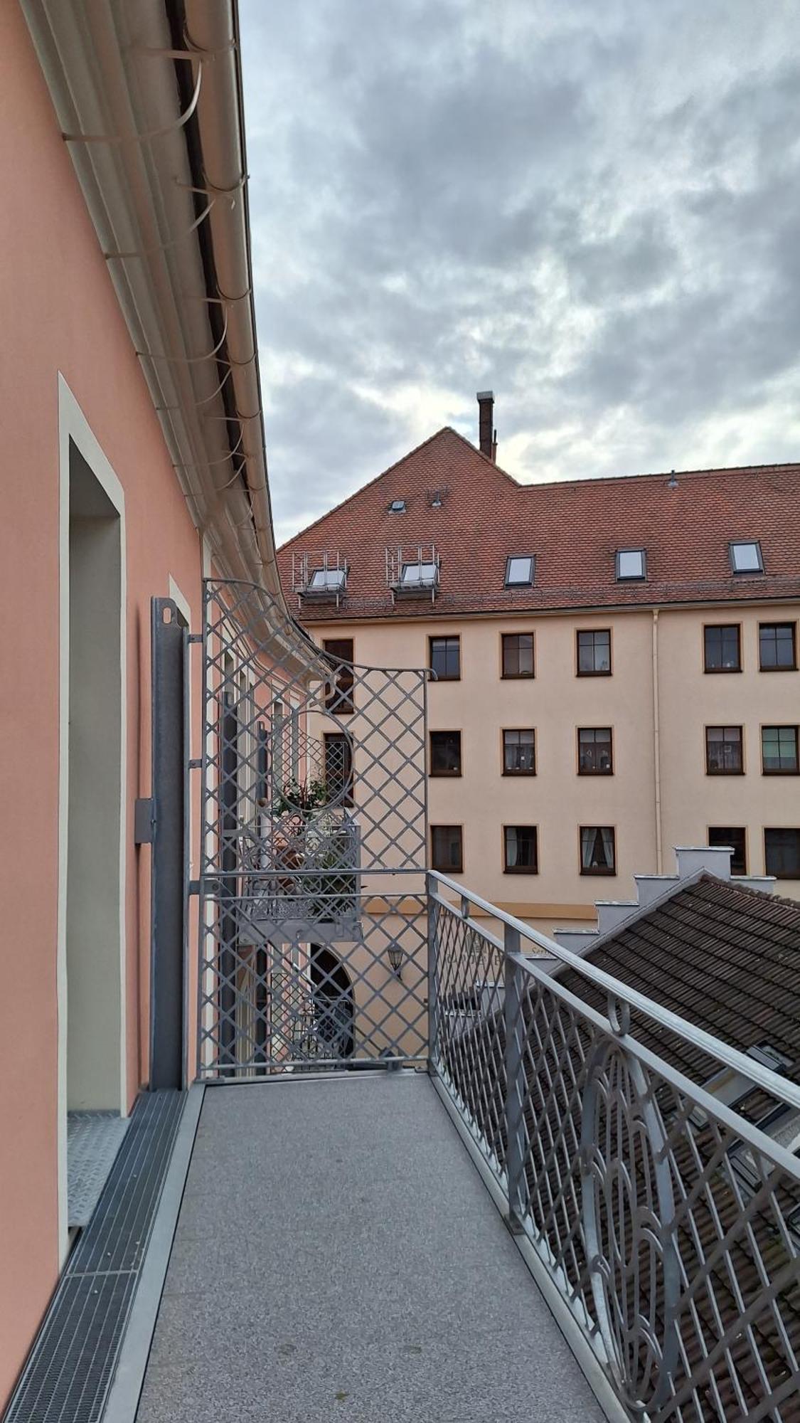 Stadtpalais Familien-Suite 4 Zimmer Mit Galerie Maximal 6 Personen バウツェン エクステリア 写真