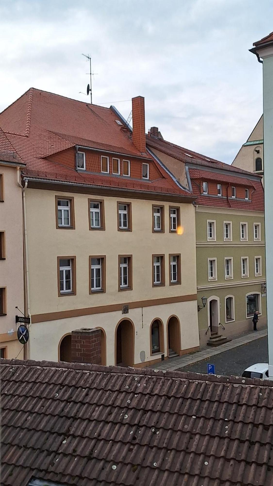 Stadtpalais Familien-Suite 4 Zimmer Mit Galerie Maximal 6 Personen バウツェン エクステリア 写真