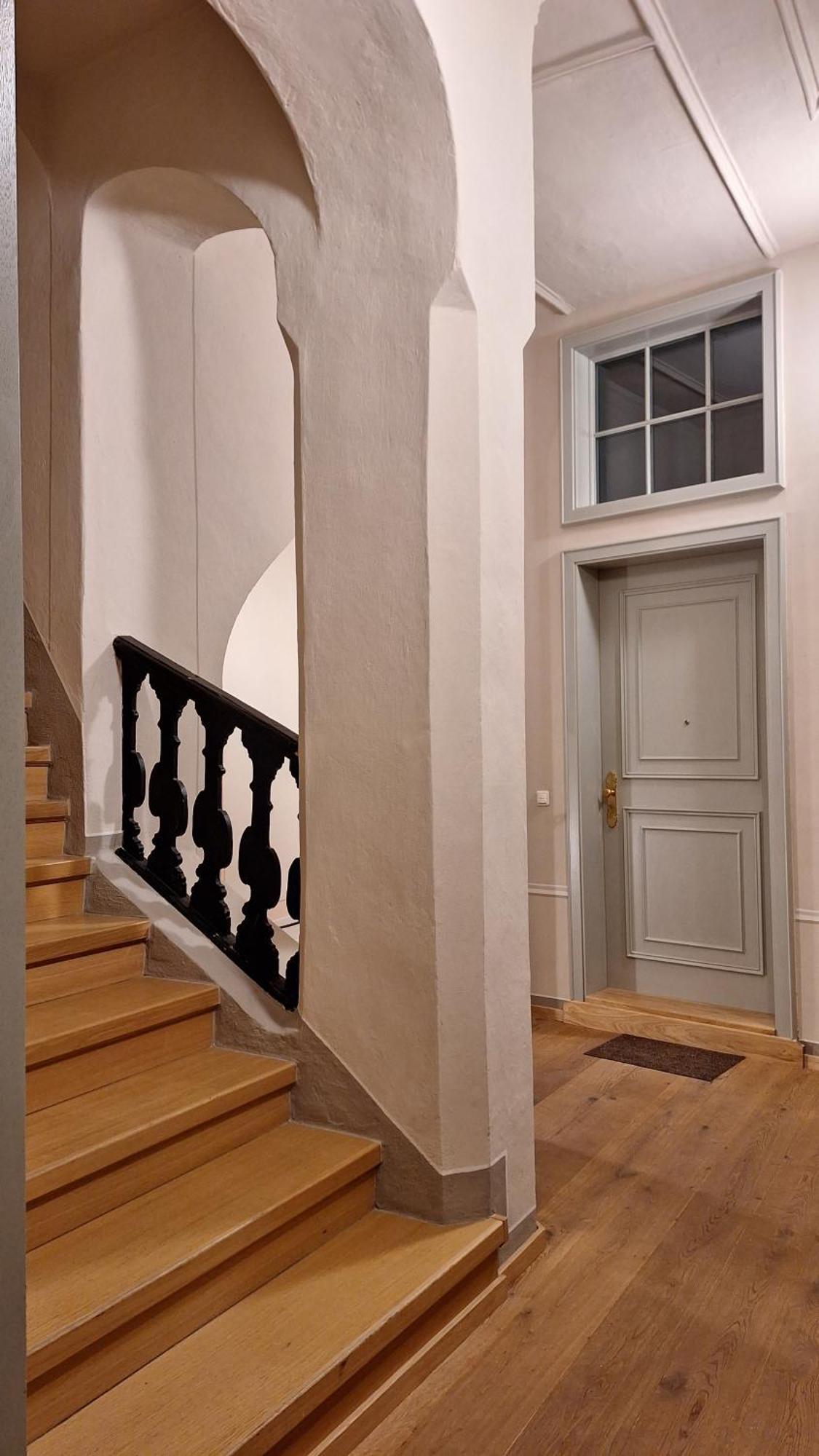 Stadtpalais Familien-Suite 4 Zimmer Mit Galerie Maximal 6 Personen バウツェン エクステリア 写真